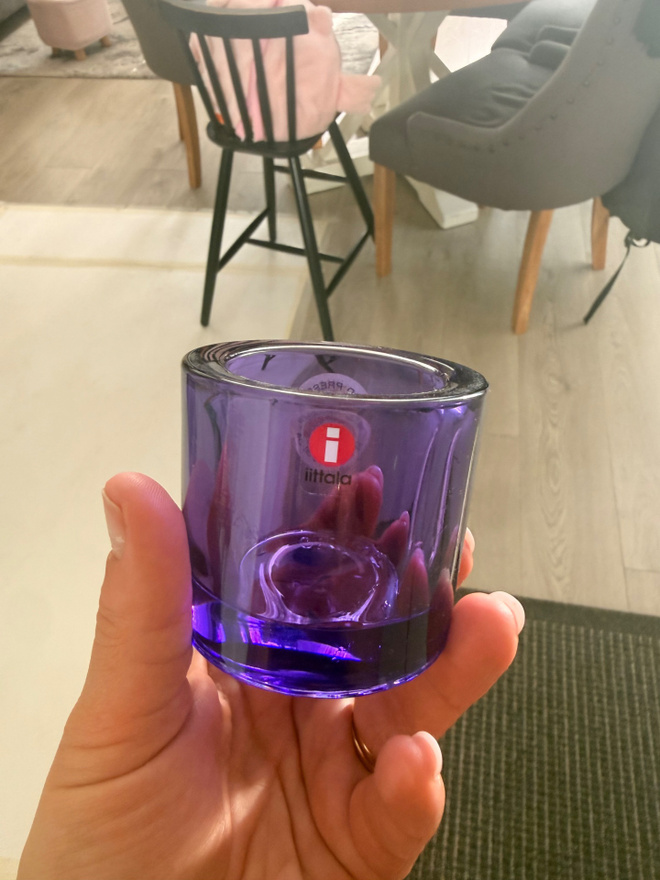Iittala kivi tuikku