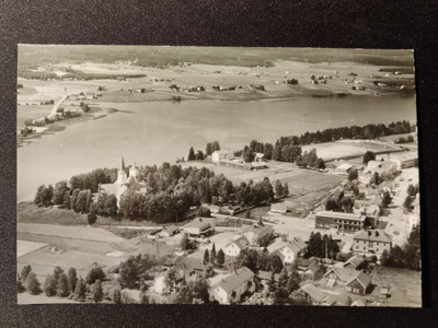 VANHA Postikortti Haapajärvi 1963 Alkup.Mallikappale