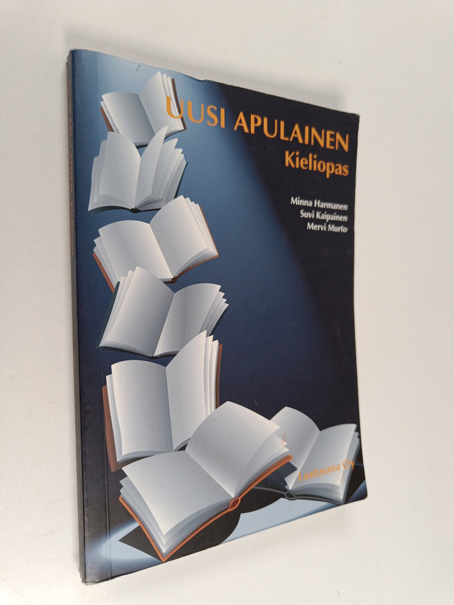Minna Harmanen : Uusi apulainen : kieliopas