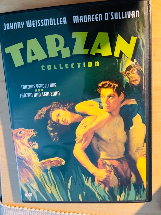Tarzan : Tarzanin poika & kosto DVD SuomiTXT