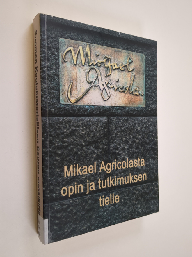 Mikael Agricolasta opin ja tutkimuksen tielle