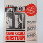 Jerry Cotton 21/1980 : Hädässä ystävä ammutaan - pikkukuva 2
