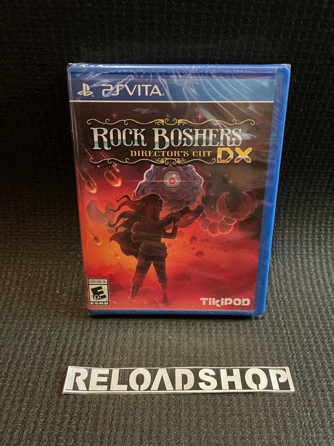 Rock Boshers DX: Director's Cut PS Vita - UUSI