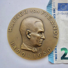 VANHA Mitali Rainer von Fieandt Wäinö Aaltonen 1950 - pikkukuva 1