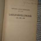 Viipurin Laulu-Veikkojen laulusävellyksiä : v:lta 1897-1922 - pikkukuva 2