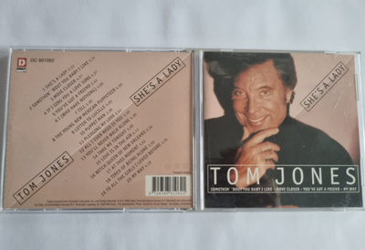 TOM JONES: SHE'S A LADY CD