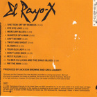 DAVID LINDLEY - EL RAYO - pikkukuva 2