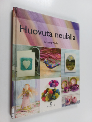 Susanna Wallis : Huovuta neulalla
