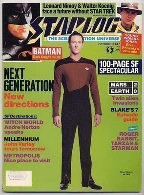 Starlog #147, October 1989