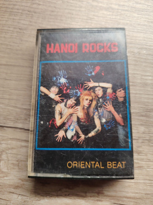 Hanoi rocks kasetti