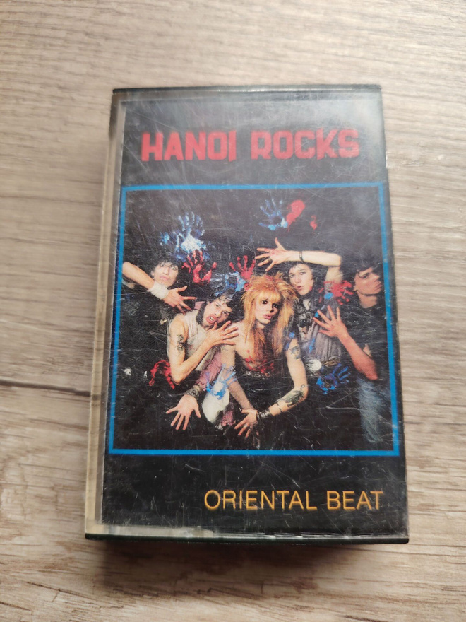 Hanoi rocks kasetti