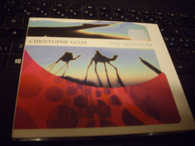 CD : Christophe Goze : The Traveller ( sis. postikulut )