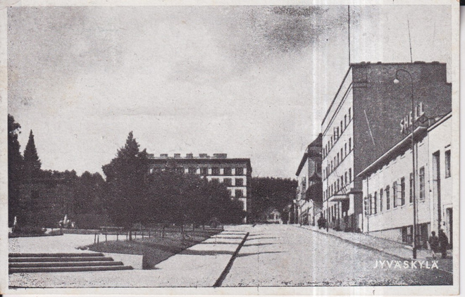 Jyväskylä. Kilpisenkatu  ,e115