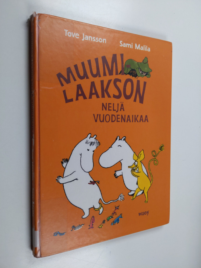 Tove Jansson : Muumilaakson neljä vuodenaikaa