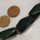 Antique Bloodstone Art Deco kaulakoru 80-luvun - pikkukuva 4