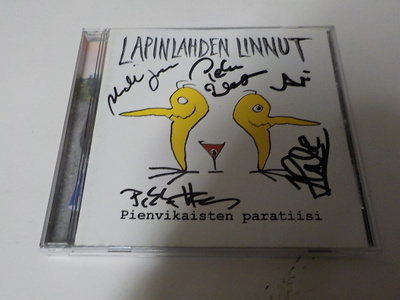 LAPINLAHDEN LINNUT - PIENVIKAISTEN PARATIISI CD NIMMAREILLA