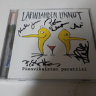 LAPINLAHDEN LINNUT - PIENVIKAISTEN PARATIISI CD NIMMAREILLA - pikkukuva 1