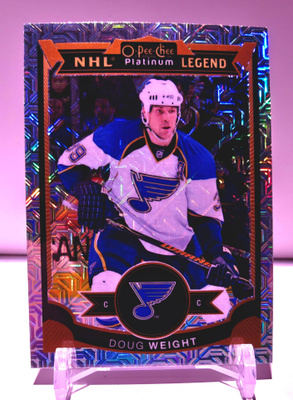 Doug Weight OPC Platinum Traxx Legends