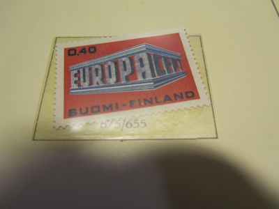 1969 eurooppa-merkki, postituore