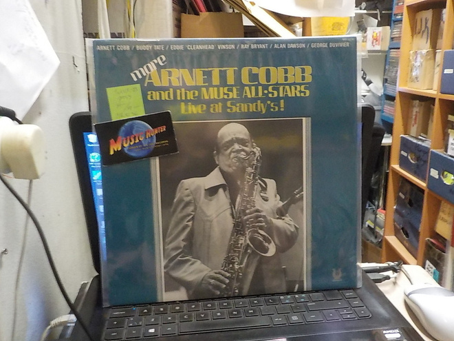 ARNETT COBB - MORE ARNETT COBB LP 1ST US-83 PRESS M-/M-