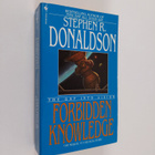 Stephen R. Donaldson : Forbidden knowledge : the gap into... - pikkukuva 1