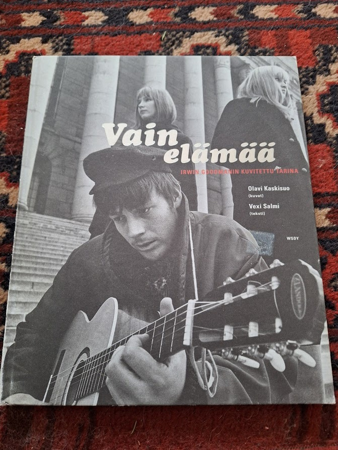 Vain Elämää-Irwin Goodmanin Kuvitettu Tarina