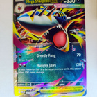 Mega Sharpedo ex 061/094 Ultra Double Rare Phantasmal Flames - pikkukuva 1