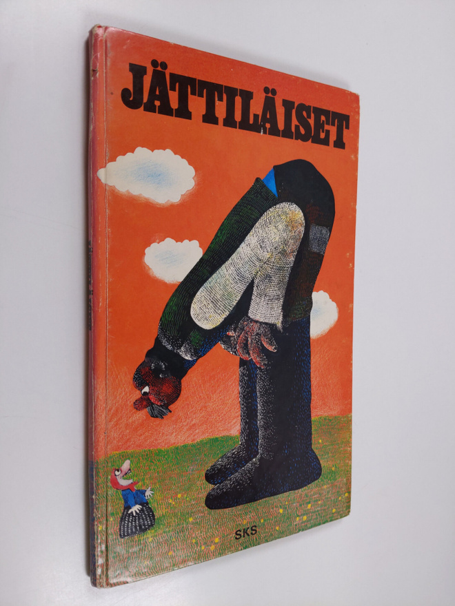 Marja (toim.) Härkönen : Jättiläiset