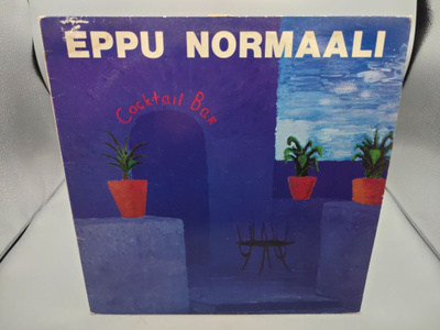 Eppu Normaali – Cocktail Bar  LP