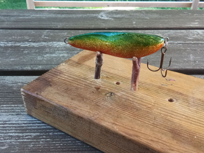 7cm lusikka Taimenelle