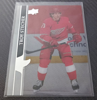 2020-21 UPPER DECK EXTENDED SERIES TROY STECHER CLEAR CUT