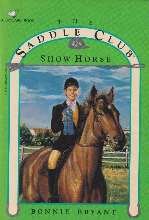 Bonnie Bryant: Show horse