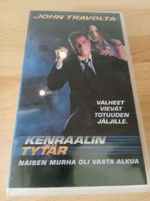 Kenraalin tytär VHS