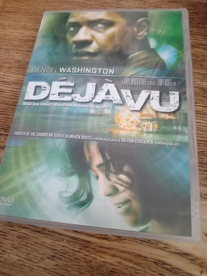 DVD DEJA VU Denzel Washington