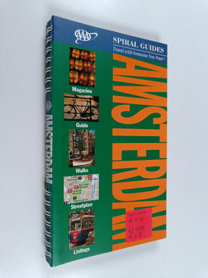 Simon Calder : AAA 2001 Spiral Guide Amsterdam