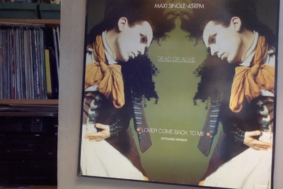 DEAD OR ALIVE :: LOVER COME BACK TO ME :: VINYYLI MAXI  1985
