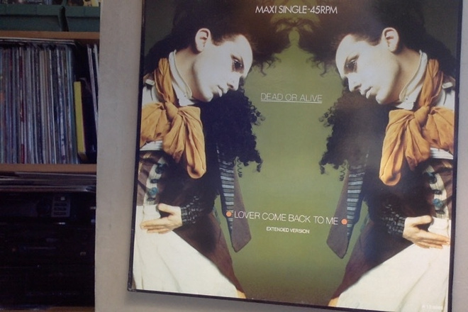 DEAD OR ALIVE :: LOVER COME BACK TO ME :: VINYYLI MAXI  1985