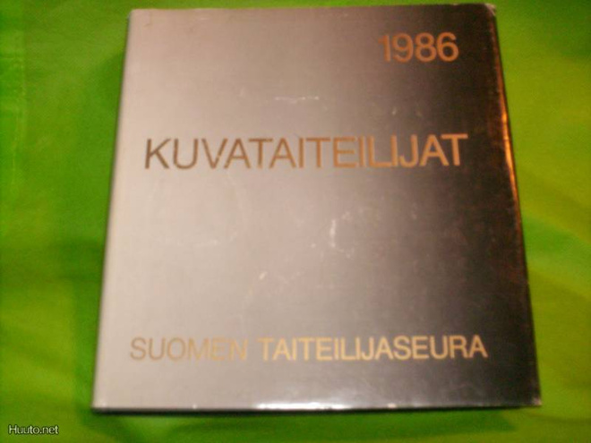 Suomen Taiteilijaseura: Kuvataiteilijat 1986 *Sis.postikulut