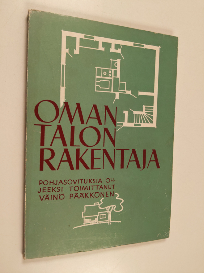 Oman talon rakentaja : pohjasovituksia ohjeeksi