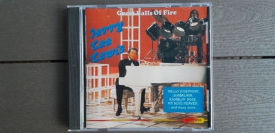 CD: Jerry Lee Lewis - Great Balls of Fire (1993)
