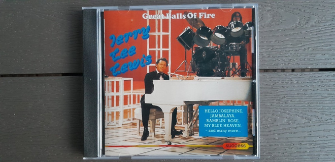 CD: Jerry Lee Lewis - Great Balls of Fire (1993)
