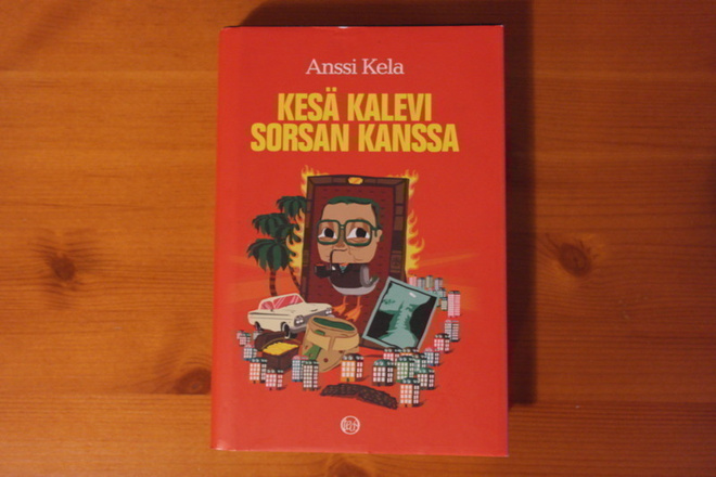 Anssi Kela:Kesä Kalevi Sorsan kanssa.1.p.2008.Sid.Kp.