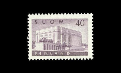 466 ** Eduskuntatalo 40 mk (1956)