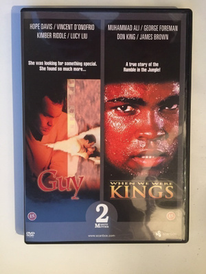 Guy / Kehäkuninkaat (DVD) Vincent D'onofrio
