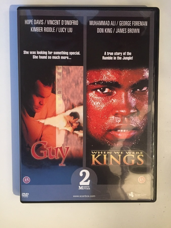 Guy / Kehäkuninkaat (DVD) Vincent D'onofrio