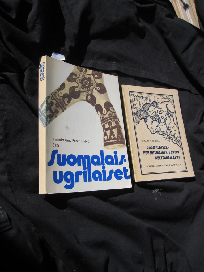 Hajdu Peter : Suomalais-ugrilaiset & Suomalaiset - Pohjoisma