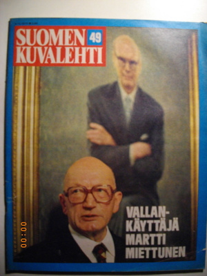 Suomen Kuvalehti Nro 49/1975 (27.1)