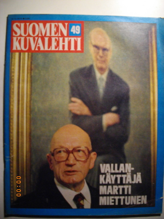 Suomen Kuvalehti Nro 49/1975 (27.1)