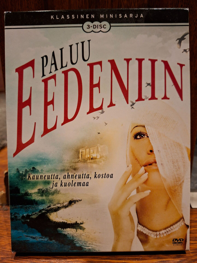 Paluu Eedeniin (Return to Eden) 3xDVD