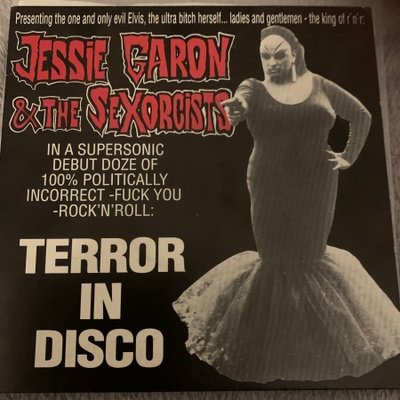JESSIE GARON & The SEXORGISTS: Terror In Disco - EP